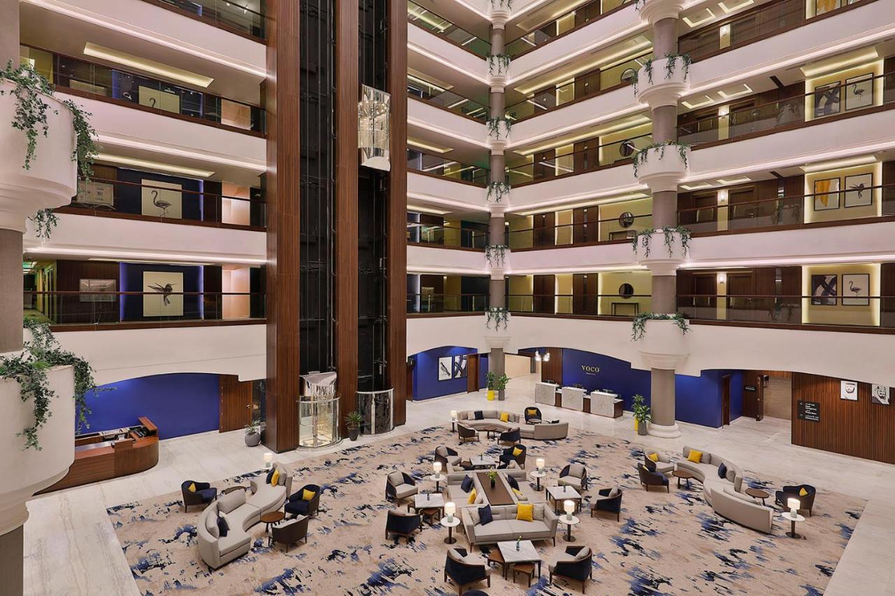 Voco Al Khobar By Ihg Hotel Exterior foto The hotel's lobby